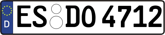 ES-DO4712