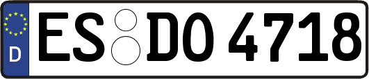 ES-DO4718