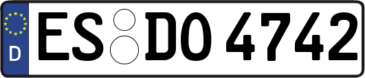 ES-DO4742