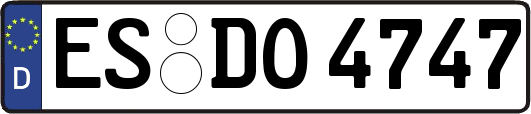 ES-DO4747