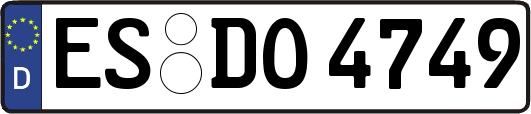 ES-DO4749