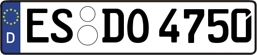 ES-DO4750