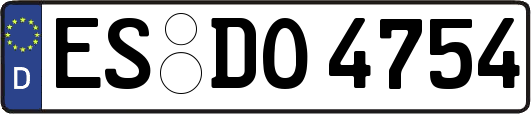 ES-DO4754