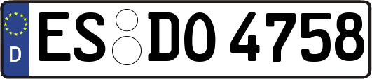 ES-DO4758