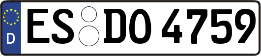 ES-DO4759