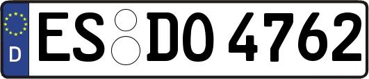 ES-DO4762