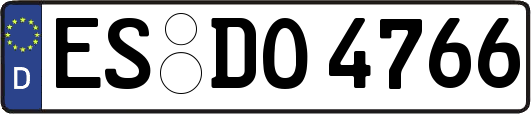 ES-DO4766