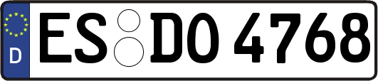 ES-DO4768
