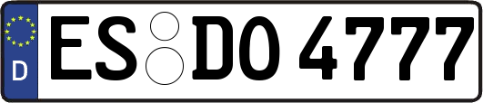 ES-DO4777