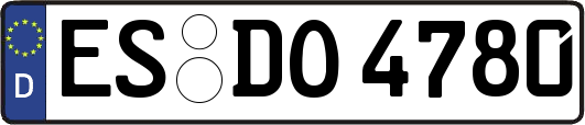 ES-DO4780