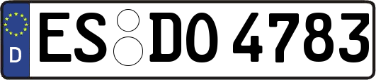 ES-DO4783