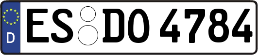 ES-DO4784