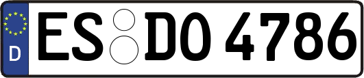 ES-DO4786