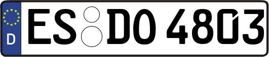 ES-DO4803