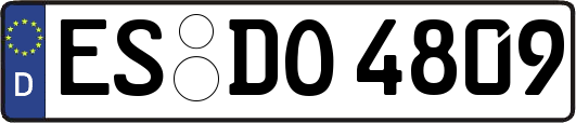 ES-DO4809