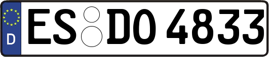 ES-DO4833