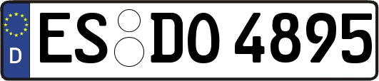 ES-DO4895