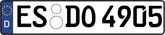 ES-DO4905