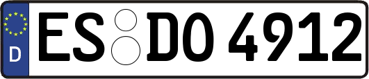 ES-DO4912