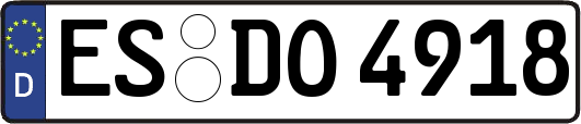 ES-DO4918