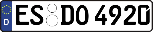 ES-DO4920
