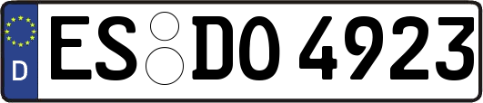 ES-DO4923