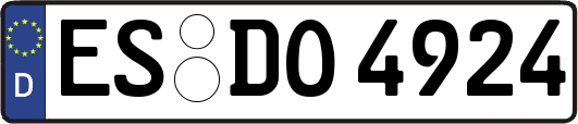 ES-DO4924