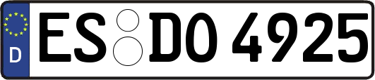 ES-DO4925