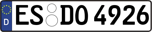 ES-DO4926