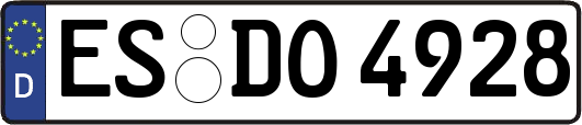 ES-DO4928