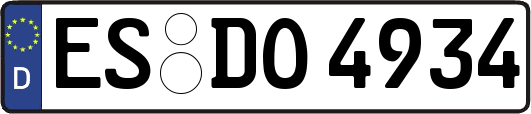 ES-DO4934