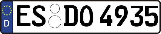 ES-DO4935