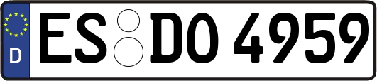 ES-DO4959