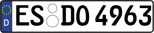 ES-DO4963