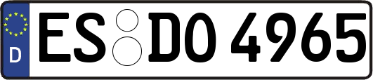 ES-DO4965