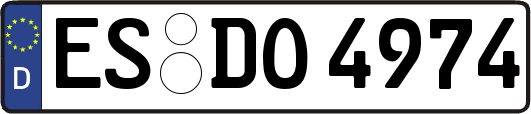 ES-DO4974
