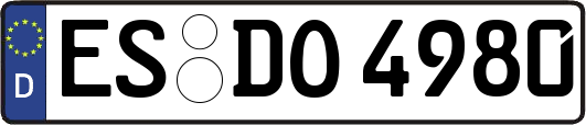 ES-DO4980