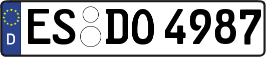 ES-DO4987