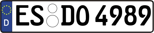 ES-DO4989