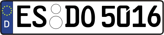 ES-DO5016