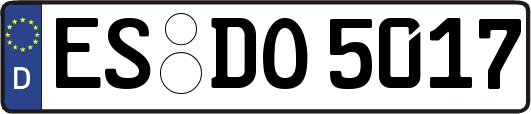 ES-DO5017
