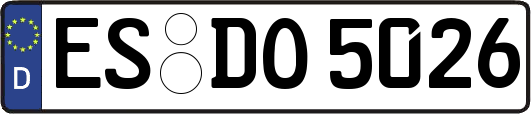 ES-DO5026