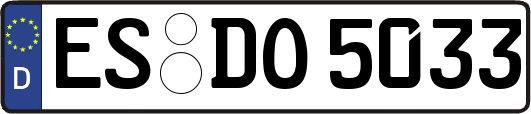 ES-DO5033