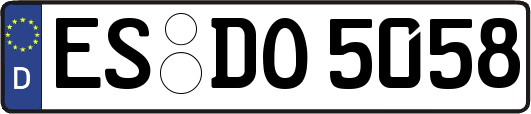 ES-DO5058