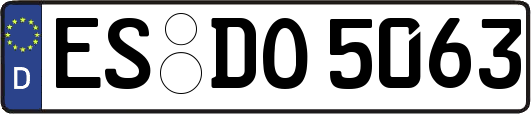 ES-DO5063