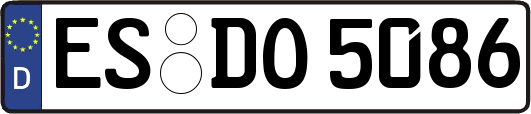 ES-DO5086