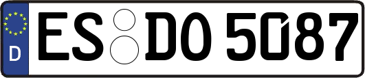 ES-DO5087