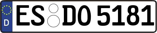 ES-DO5181