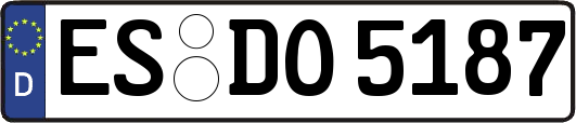 ES-DO5187