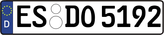 ES-DO5192